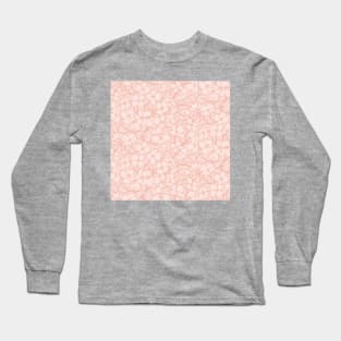 Blush Dogwood Long Sleeve T-Shirt